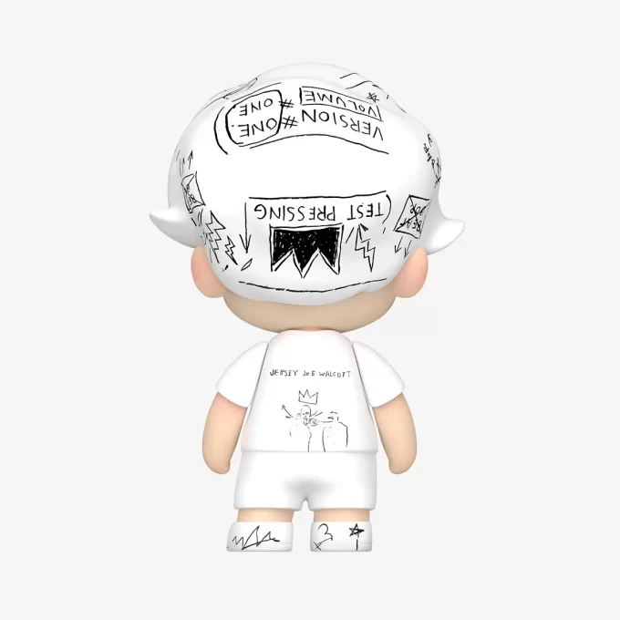 MEGA-KOLLEKSJON 1000 % JUST DIMOO × Jean-Michel Basquiat