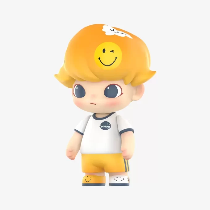 MEGA-KOLLEKSJON 1000 % JUST DIMOO × SmileyWorld