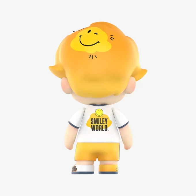 MEGA-KOLLEKSJON 1000 % JUST DIMOO × SmileyWorld