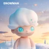 MEGA-KOLLEKSJON 1000 % JUST DIMOO Snømann