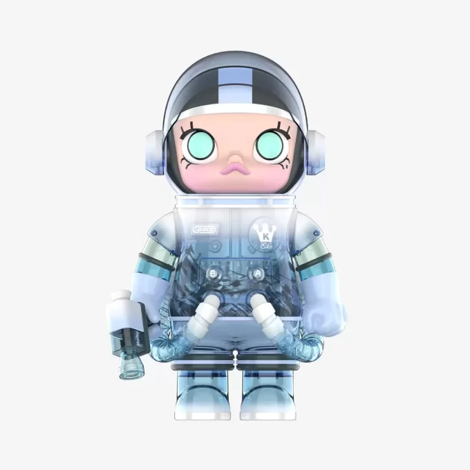 MEGA-KOLLEKSJON 1000 % SPACE MOLLY Glacier