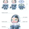 MEGA-KOLLEKSJON 1000 % SPACE MOLLY Glacier