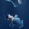 MEGA-KOLLEKSJON 1000 % SPACE MOLLY Glacier
