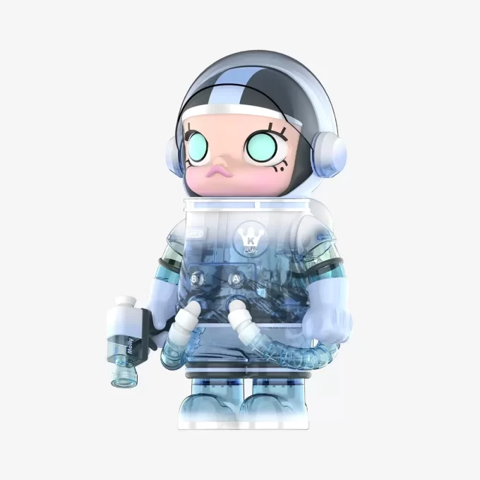 MEGA-KOLLEKSJON 1000 % SPACE MOLLY Glacier