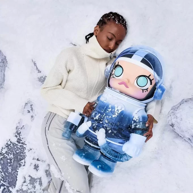 MEGA-KOLLEKSJON 1000 % SPACE MOLLY Glacier