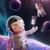 MEGA-KOLLEKSJON 1000 % SPACE MOLLY-godteri