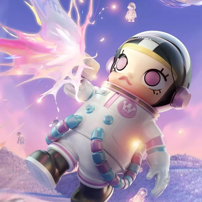 MEGA-KOLLEKSJON 1000 % SPACE MOLLY-godteri
