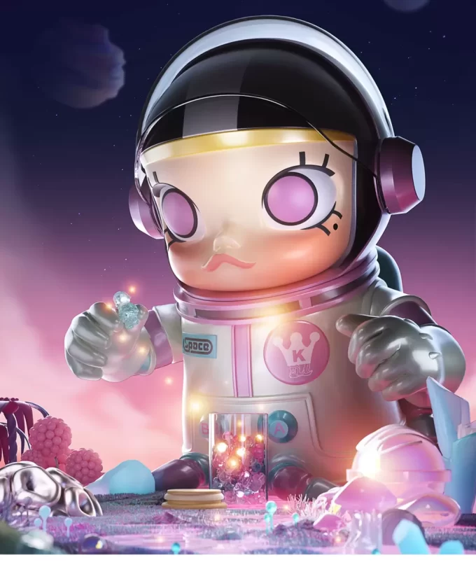 MEGA-KOLLEKSJON 1000 % SPACE MOLLY-godteri