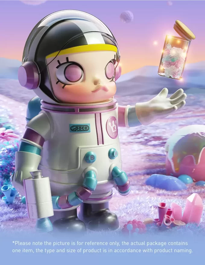 MEGA-KOLLEKSJON 1000 % SPACE MOLLY-godteri