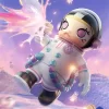 MEGA-KOLLEKSJON 400 % SPACE MOLLY-GODTERI