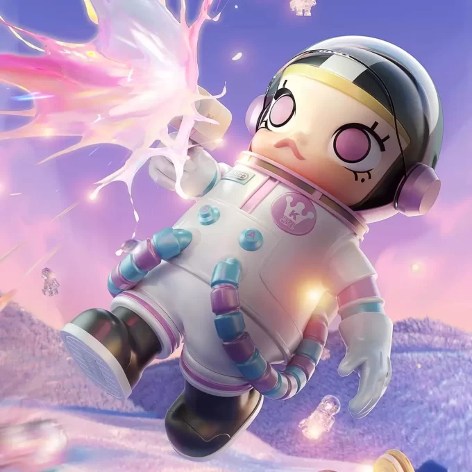 MEGA-KOLLEKSJON 400 % SPACE MOLLY-GODTERI