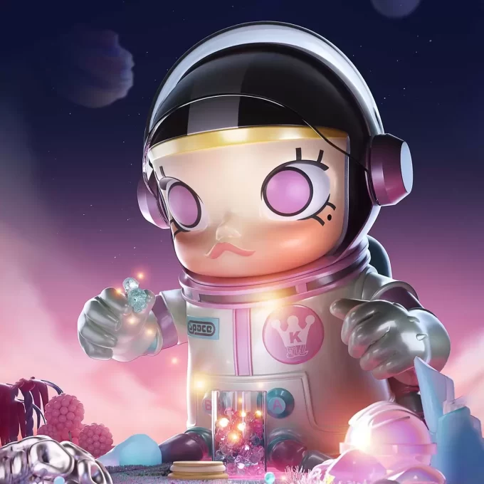 MEGA-KOLLEKSJON 400 % SPACE MOLLY-GODTERI