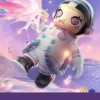MEGA-KOLLEKSJON 400 % SPACE MOLLY-GODTERI