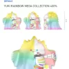 MEGA-KOLLEKSJON YUKI Regnbue 400 %