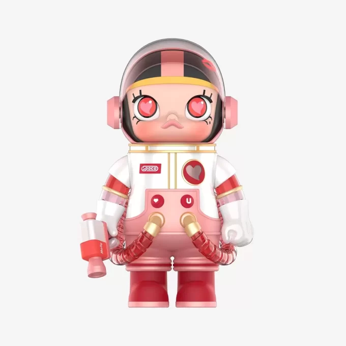 MEGA-kolleksjonen 1000 % SPACE MOLLY Hjerteslag
