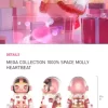 MEGA-kolleksjonen 1000 % SPACE MOLLY Hjerteslag