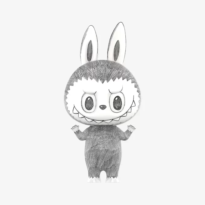 MEGA LABUBU 1000 % skisse