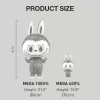 MEGA LABUBU 1000 % skisse