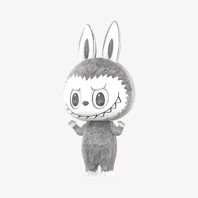 MEGA LABUBU 1000 % skisse