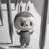 MEGA LABUBU 1000 % skisse
