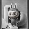 MEGA LABUBU 1000 % skisse