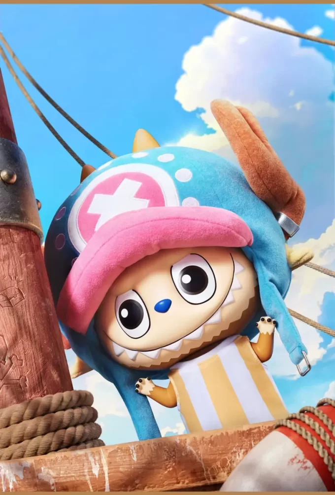 MEGA LABUBU 1000 % TONY TONY CHOPPER