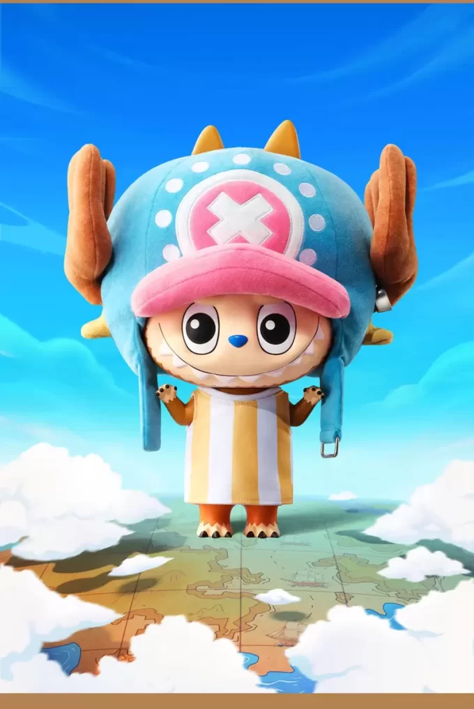 MEGA LABUBU 1000 % TONY TONY CHOPPER