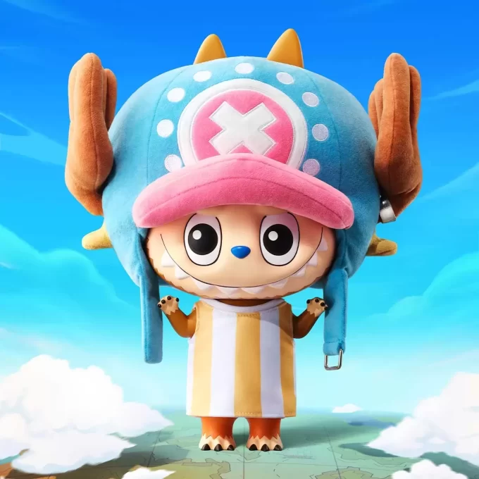 MEGA LABUBU 1000 % TONY TONY CHOPPER
