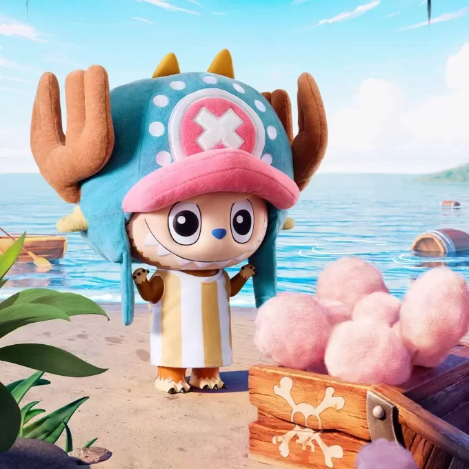 MEGA LABUBU 1000 % TONY TONY CHOPPER
