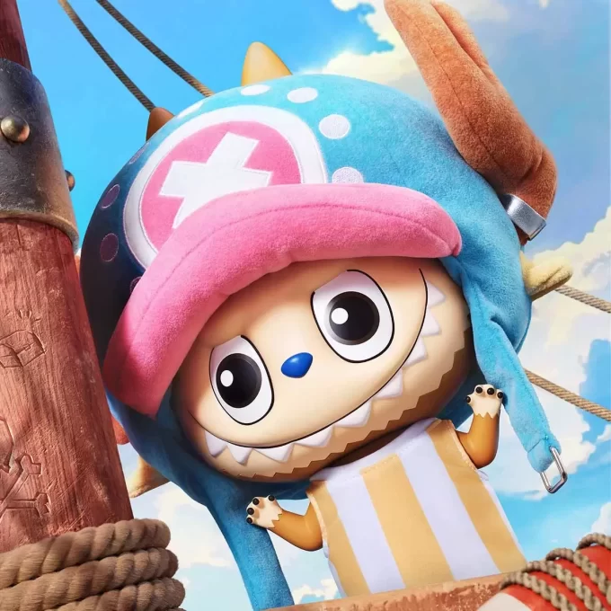 MEGA LABUBU 1000 % TONY TONY CHOPPER