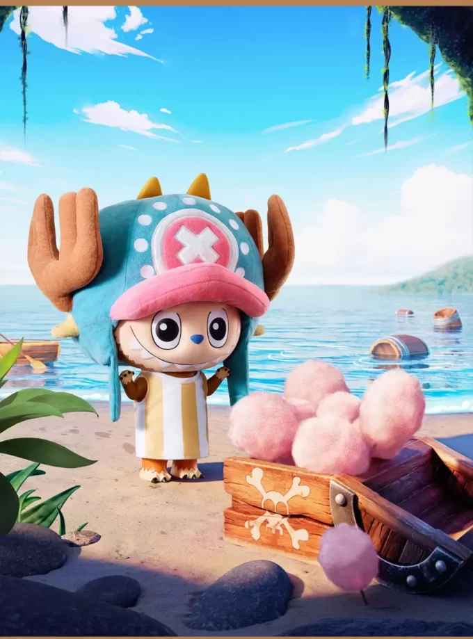 MEGA LABUBU 1000 % TONY TONY CHOPPER