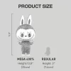 MEGA LABUBU 400% Skisse