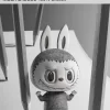 MEGA LABUBU 400% Skisse