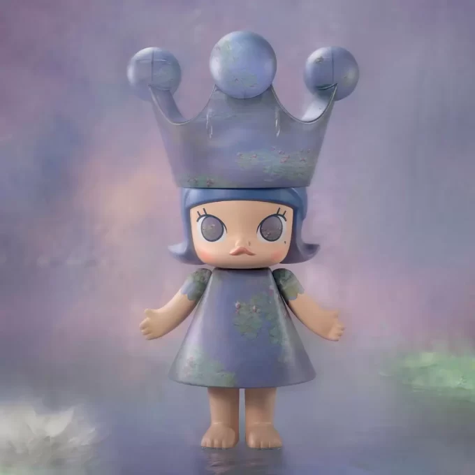 MEGA ROYAL MOLLY 1000% Monet-Les Nymphéas