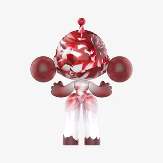 MEGA α SKULLPANDA 1000 % MIKA NINAGAWA
