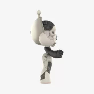 MEGA α SKULLPANDA 400 % Egon Schiele
