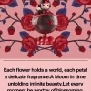 MEGA SPACE MOLLY 100% Blooming-serien – Rose