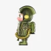 MEGA SPACE MOLLY 100% CLOT-Oliven Alienegra