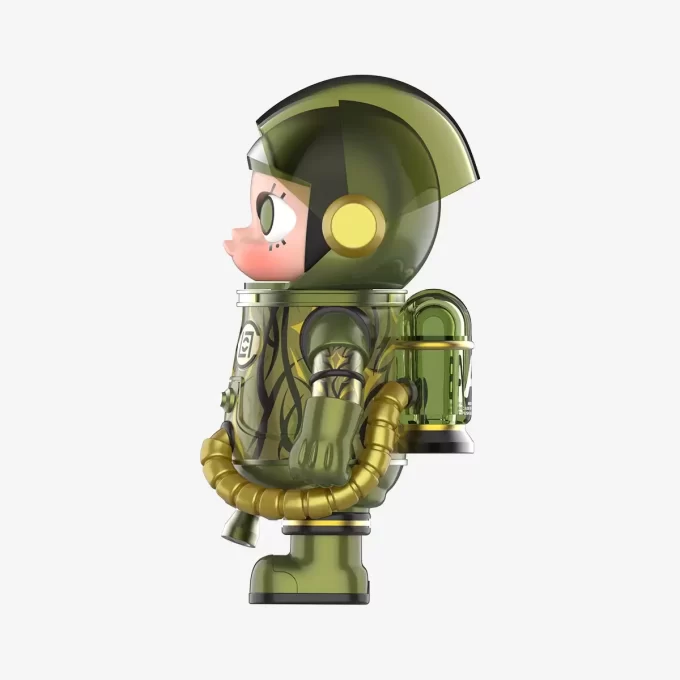 MEGA SPACE MOLLY 100% CLOT-Oliven Alienegra