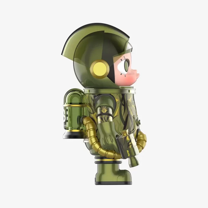 MEGA SPACE MOLLY 100% CLOT-Oliven Alienegra