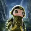 MEGA SPACE MOLLY 100% CLOT-Oliven Alienegra