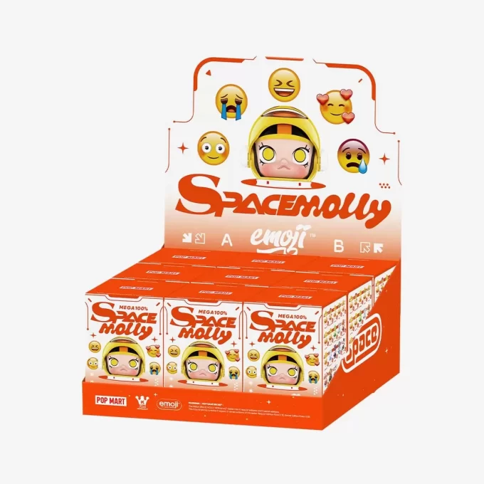 MEGA SPACE MOLLY 100 % × Emoji™-serien