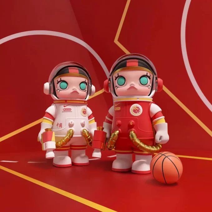 MEGA SPACE MOLLY 100 % KINA KVINNELANDSLAGET I BASKETBALL