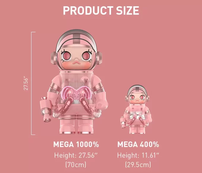 MEGA SPACE MOLLY 1000 % FORELSKET KJÆRLIGHET