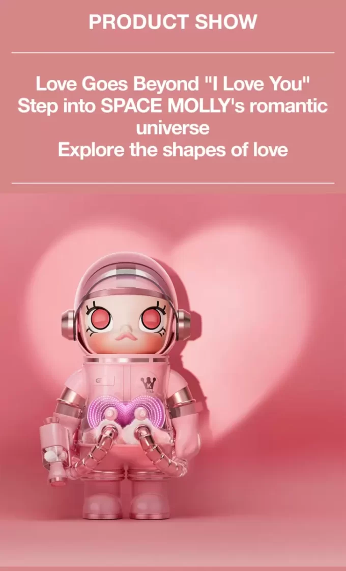 MEGA SPACE MOLLY 1000 % FORELSKET KJÆRLIGHET