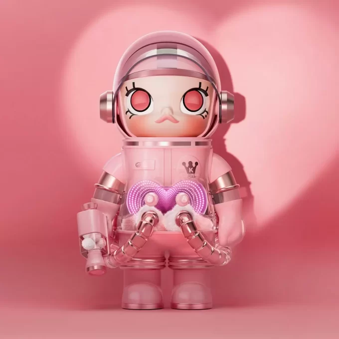 MEGA SPACE MOLLY 1000 % FORELSKET KJÆRLIGHET