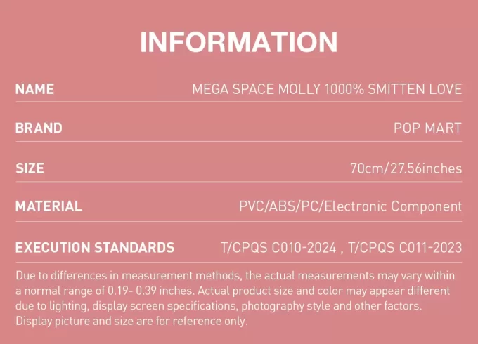 MEGA SPACE MOLLY 1000 % FORELSKET KJÆRLIGHET
