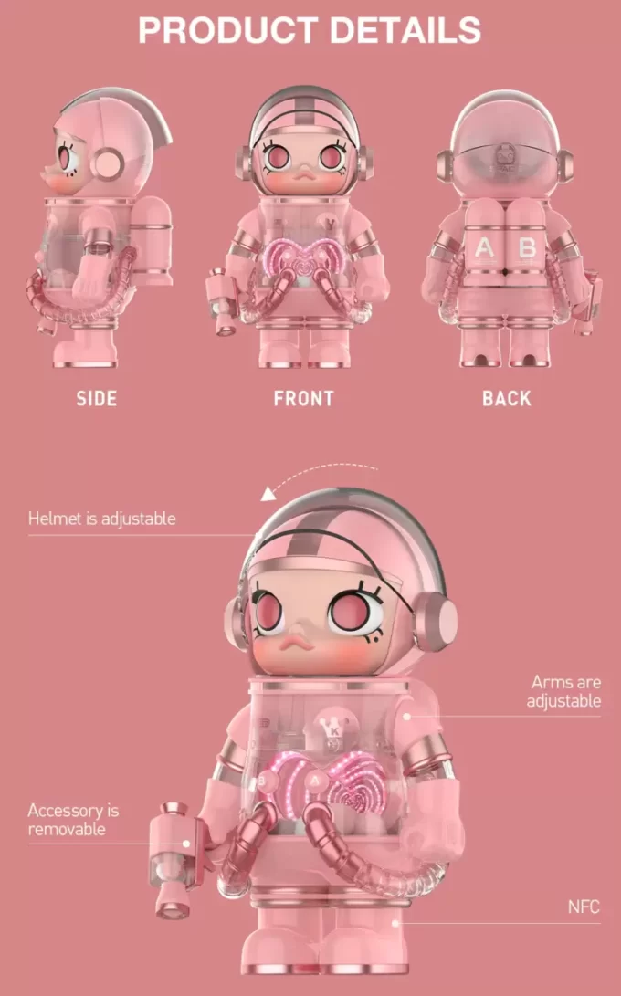 MEGA SPACE MOLLY 1000 % FORELSKET KJÆRLIGHET