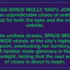 MEGA SPACE MOLLY 1000 % JOKER