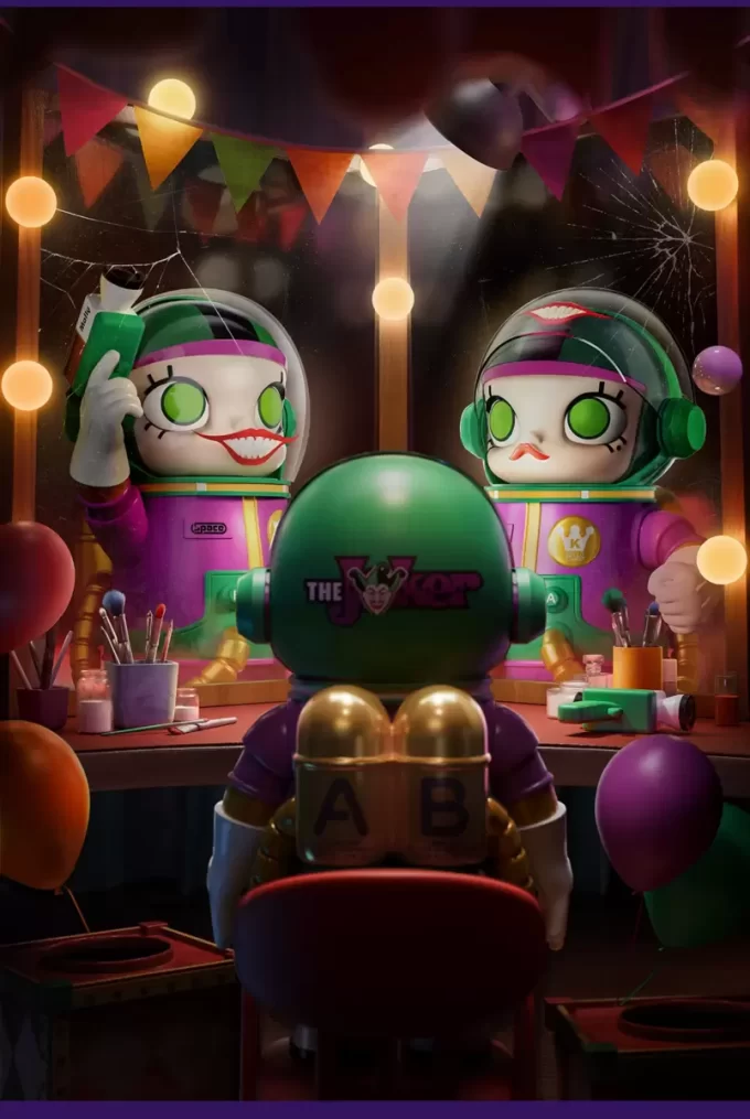 MEGA SPACE MOLLY 1000 % JOKER